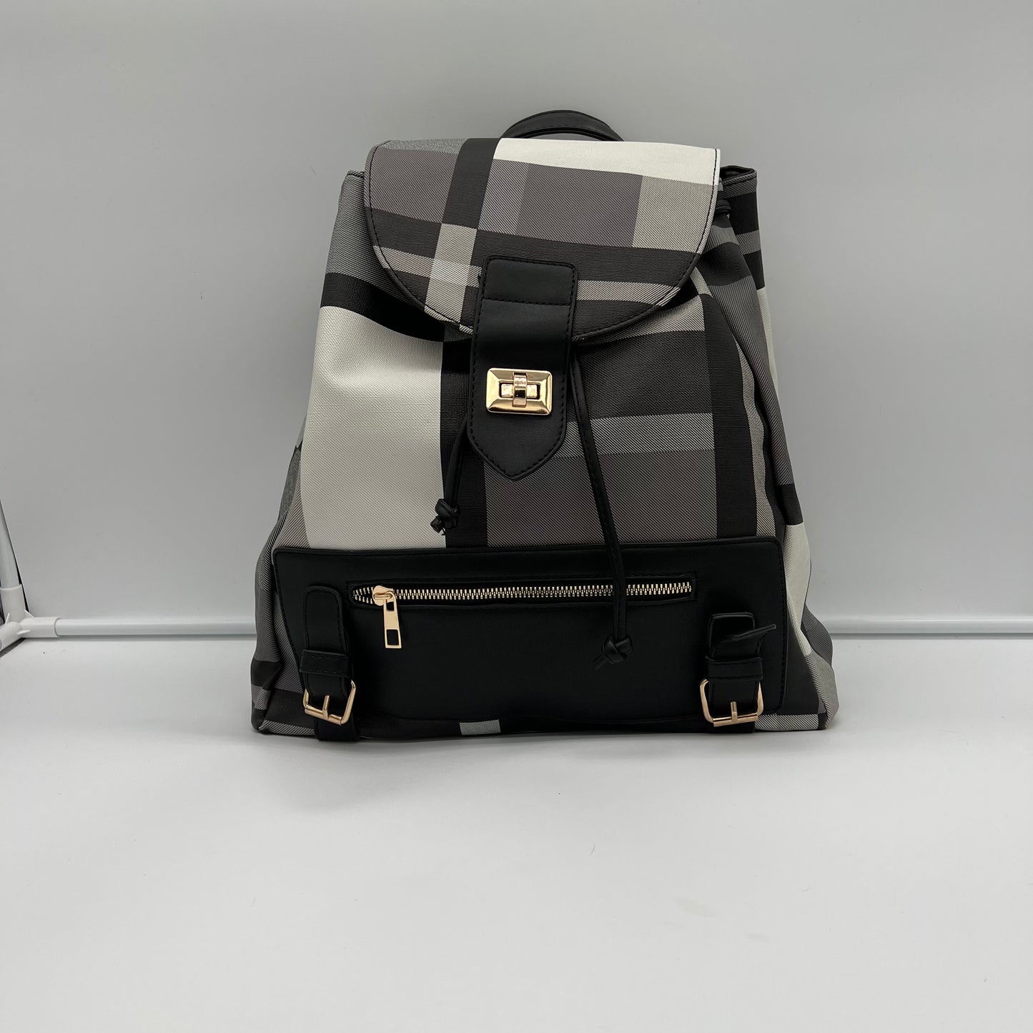 leather backpack