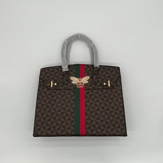 Brown Leather handbag